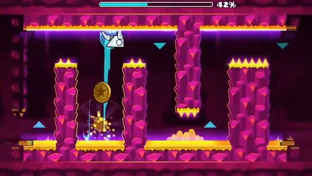 GEOMETRY DASH 2.1 APK ANDROID TODO DESBLOQUEADO смотреть онлайн
