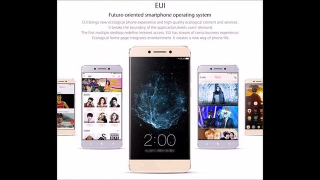 LeTV LeEco Le Pro3 X720 4GB RAM 64GB ROM 5 5inch Android 6 0 OS 4G LTE Smartphone смотреть онлайн