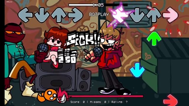 Friday Night Funkin Tord Vs Julian (Underground x Edd-Challange) Mod Android Port смотреть онлайн