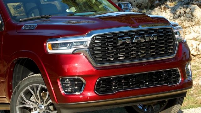2025 Ram 1500 Tungsten Running Footage