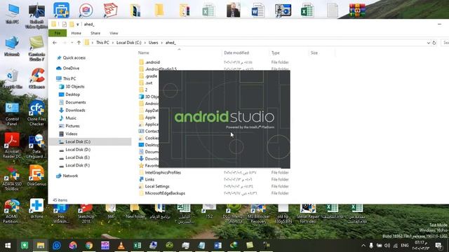 استعادة الاعدادات الافتراضية للاندرويد ستيديو وحل مشاكل التوافق android studio default settings смотреть онлайн