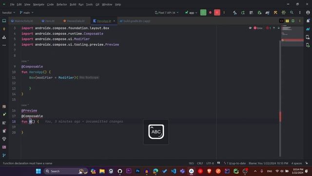 #18 LAZY LAYOUT - BELAJAR ANDROID JETPACK COMPOSE смотреть онлайн