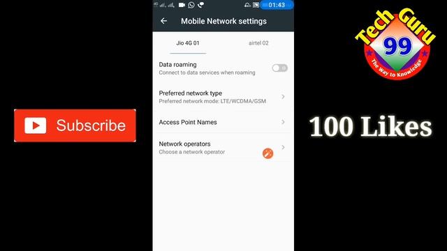 Secret Setting to Increase Jio Internet Speed on Android Mobile | For All Sim смотреть онлайн