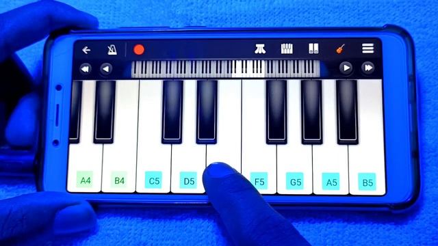 Pushpa : Srivalli - Mobile Piano | Teri Jhalak Asharfi | श्रीवल्ली - Hindi Song смотреть онлайн