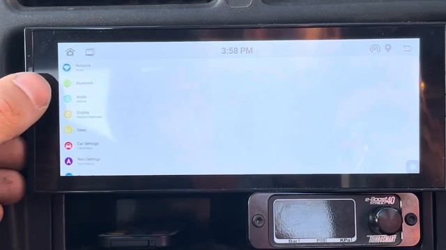 🚗Awesome eBay Android Apple Car Play GPS Radio / Head unit / 1 DIN 6.86” Screen / SWM686 /in my MR2 смотреть онлайн