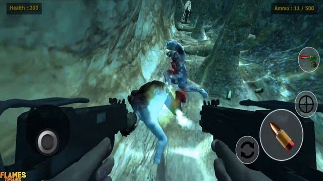 Zombie Evil Horror 1 Scary FPS - Android Gameplay Walkthrough | The Ghost of the Dessert 💀 смотреть онлайн