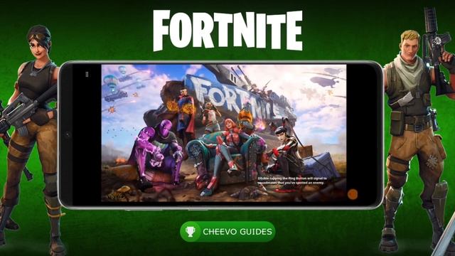 FORTNITE - How to Play on iPhone & Android (For Free!) *NO CONTROLLER NEEDED* смотреть онлайн