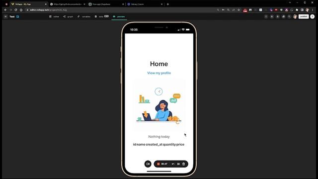 💽Data mode 5-5: Displaying data from a table смотреть онлайн