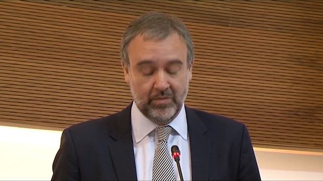 MAC Protocol Diplomatic Conference - Welcoming Remarks by the Secretary-General of UNIDROIT смотреть онлайн