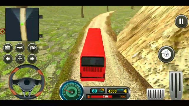 Uphill Offroad Bus Driving Games - Emergency Passengers || gameplay #90 || - Android Gameplay смотреть онлайн