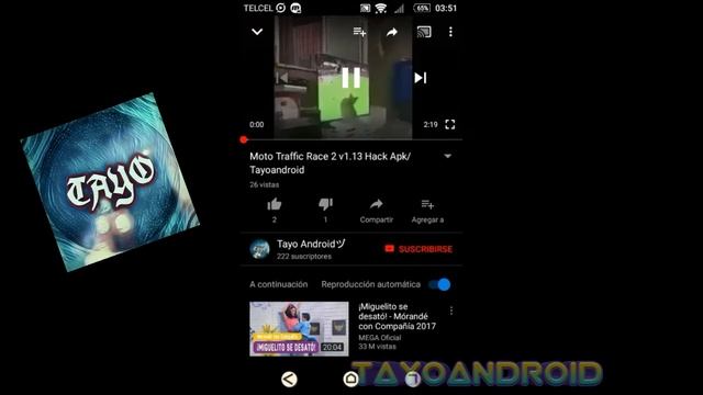Youtube Red 2018 + Tema NEGRO apks/Tayoandroid смотреть онлайн