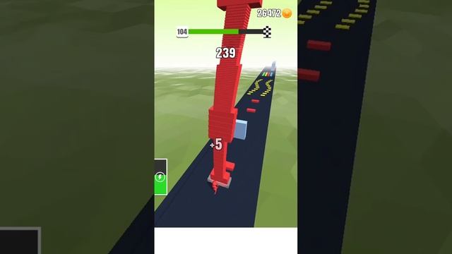 STACK COLORS! game MAX LEVEL 🌈🤑😱 Gameplay All Levels Walkthrough iOS, Android New Game Mobile ProRe смотреть онлайн