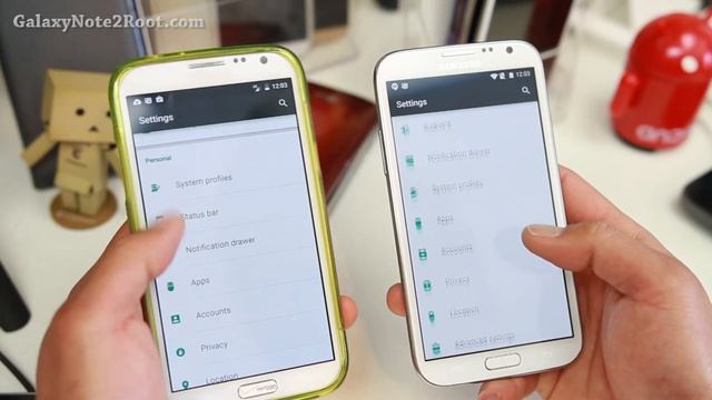 CM12 Update and Team UB ROM for Galaxy Note 2! смотреть онлайн