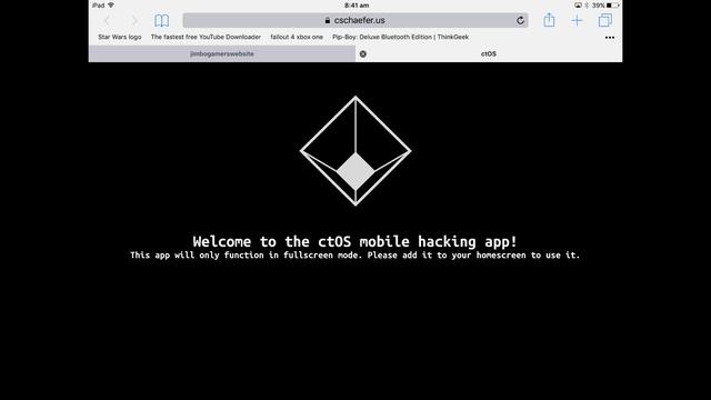 How to get the ctOS profiler app for iOS and Android *FREE AND WORKING!* *2017* смотреть онлайн