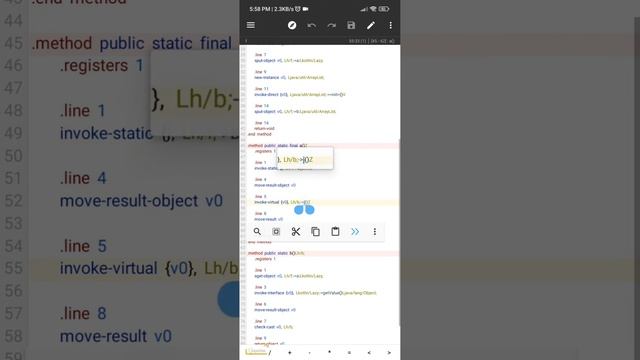 in Android - modifying OpenAi ChatGpt - 4 using reverse engineering mt manager смотреть онлайн