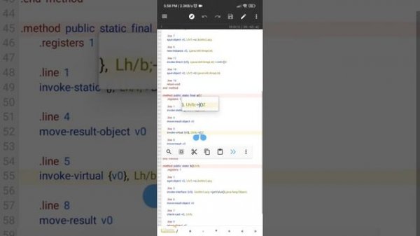 in Android - modifying OpenAi ChatGpt - 4  using reverse engineering mt manager