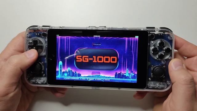 Odroid Go Ultra Retro Handheld Review Part 1 смотреть онлайн