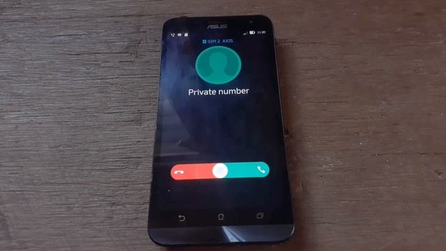 Asus Zenfone 2 incoming Call смотреть онлайн