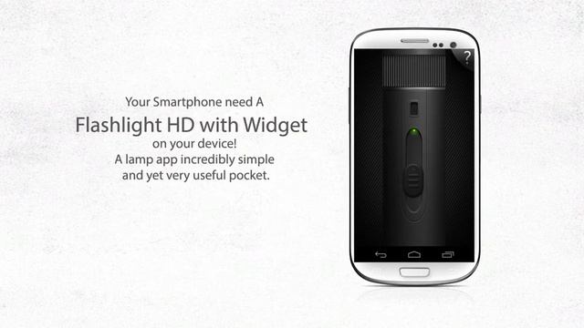 Free Flashlight HD with Widget for Android Smartphones смотреть онлайн