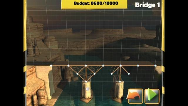 Bridge Constructor Walkthrough: Central Mainland Bridge 1 смотреть онлайн