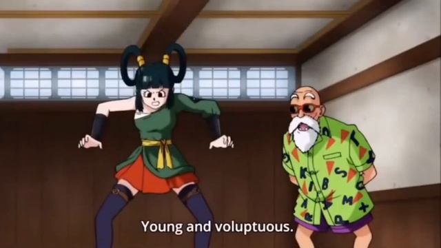 Dbs Master Roshi being a pervert than Sanji #hentai #pervert смотреть онлайн