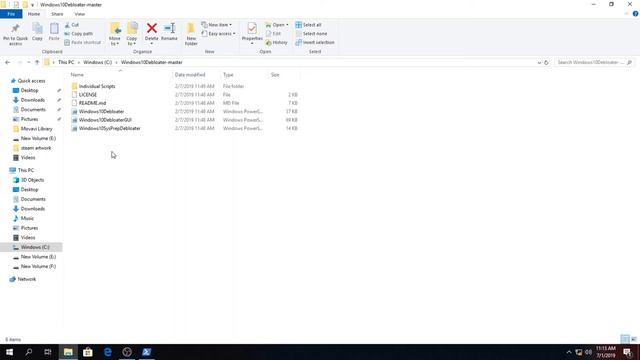 Windows 10 Debloater Tutorial || Make your computer faster and optimized for gaming смотреть онлайн