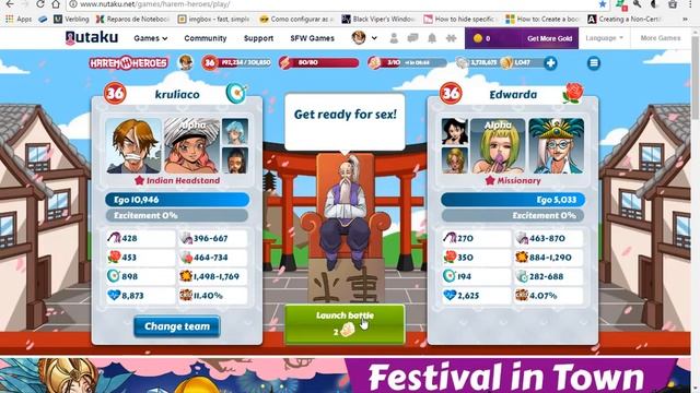 Harem-Heroes 45 fights for Bonny + 10x Epic Pachinko смотреть онлайн