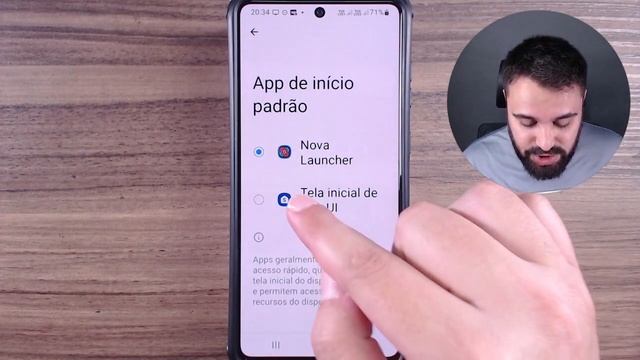 PASSO A PASSO PARA ATIVAR O NOVA LAUNCHER NO SEU CELULAR смотреть онлайн