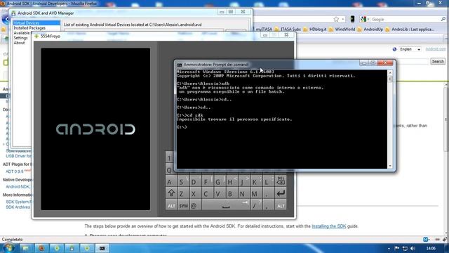 SDK di Android installazione e configurazione смотреть онлайн