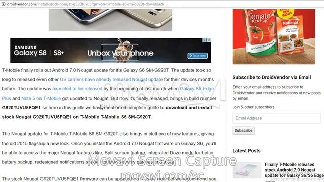 Download Official Android 7.0 Nougat for T Mobile S6 and S6 Edge смотреть онлайн