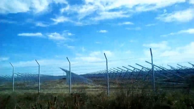 Строительство солнечной электростанции. В Акимовке. Часть 2. Подготовка под установку панелей. смотреть онлайн