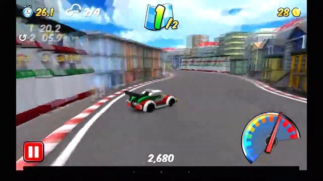 LEGO City - My city [Android Demo] смотреть онлайн