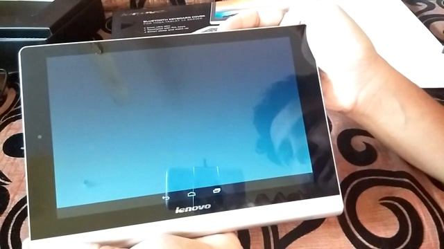 Lenovo Yoga Tablet Unboxing смотреть онлайн