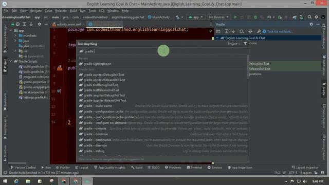 How To Find SHA1 KEY In Latest Android Studio | Signing Report Not Showing in Android Studio смотреть онлайн