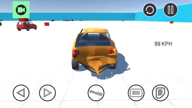 Car Damage Simulator 3D - BeamNG.drive on android? - Android Gameplay смотреть онлайн