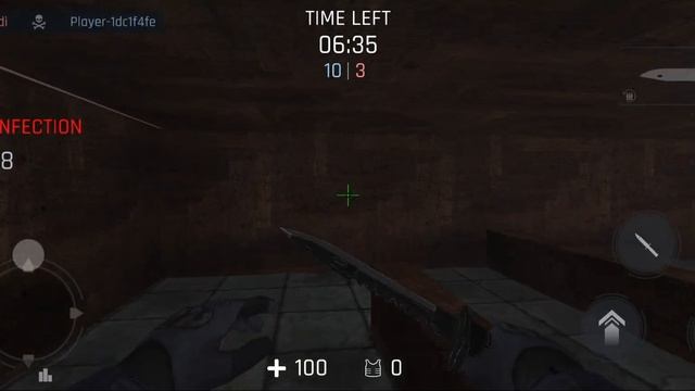 Kontra Multiplayer Fps Android Gameplay ! Zombie 🧟 Mode HD Graphics