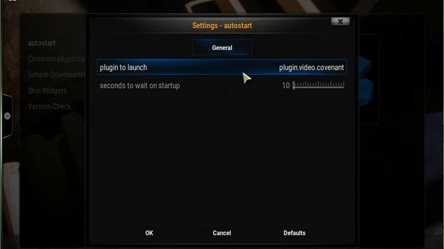 Autostart un plugin in KODI смотреть онлайн