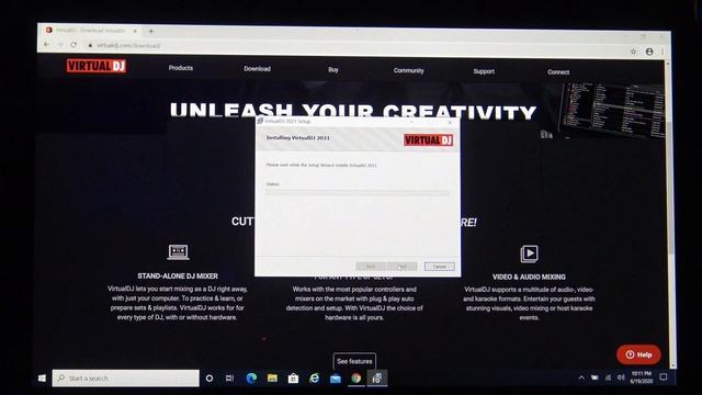 Virtual DJ 2021 Install On A Six Year Old Windows 10 Machine - You DO NOT Need A New License! смотреть онлайн