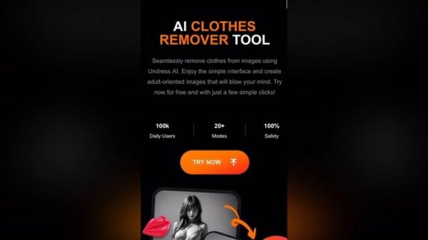 "Nude App: Bold AI-Powered Photo Transformations! 🌟 #NudeApp #AIPhotoTool"