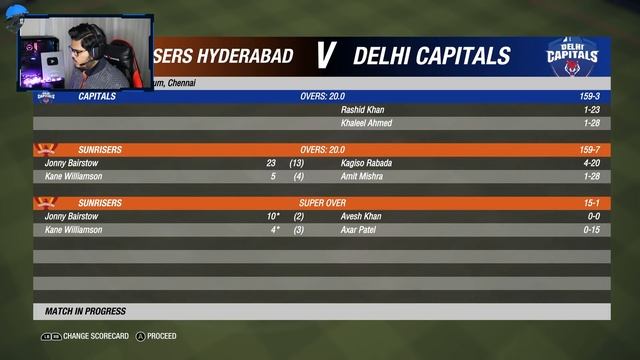 Super Over - IPL 2021 - SRH vs DC - Full Uncut Video - Cricket 19 Scenario Mode - RahulRKGamer смотреть онлайн