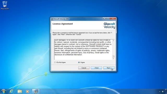 Installing the Velocity SDK смотреть онлайн