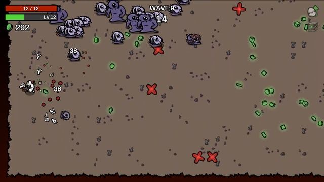 This NEW arena survival roguelike is CRAZY FUN! (Brotato) смотреть онлайн