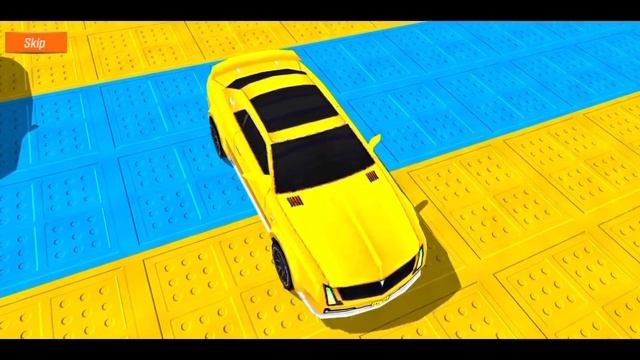 Ramp Car Racing - Car Racing 3D - Android Gameplay #10 P Gameplays смотреть онлайн