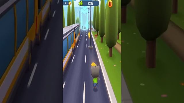subway surfers Game || Android game Play || mobile play cat run || Tom Run 2 in one смотреть онлайн