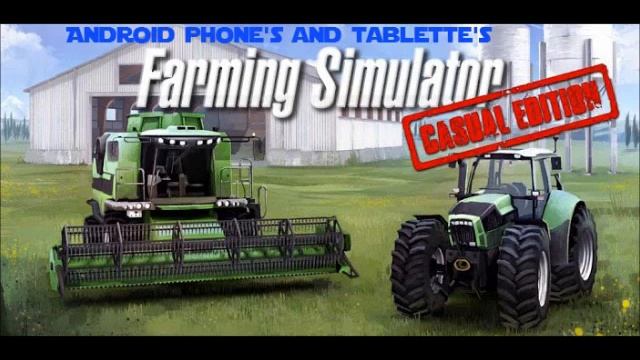Farming simulator Android (Paid version)Free download in the description for phone's and tablettes смотреть онлайн