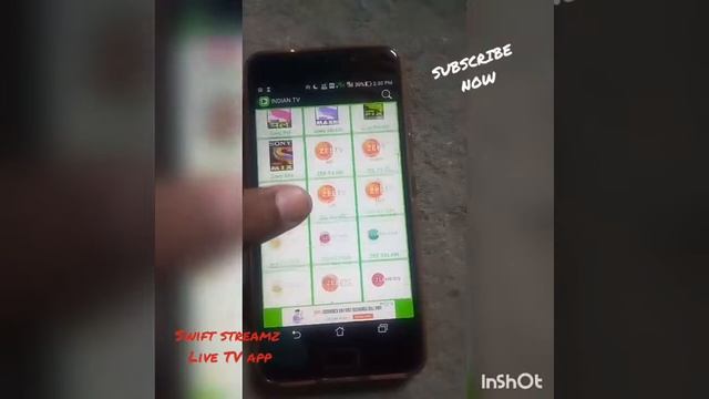Best live TV app Swift streamz !!|| android mobile 2018 смотреть онлайн