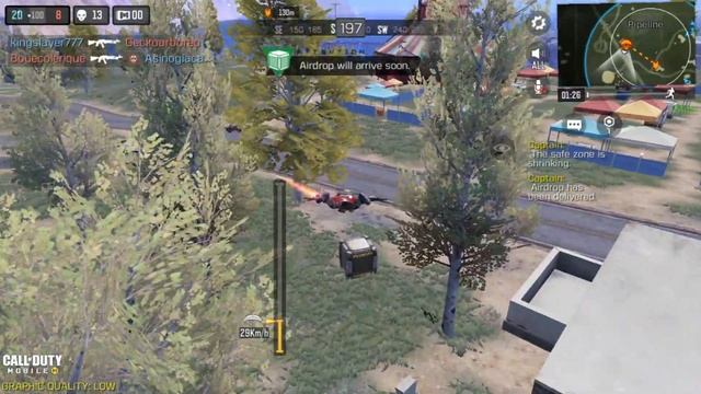 20vs20 Battle Royale Call of Duty Mobile Season 3 Update смотреть онлайн