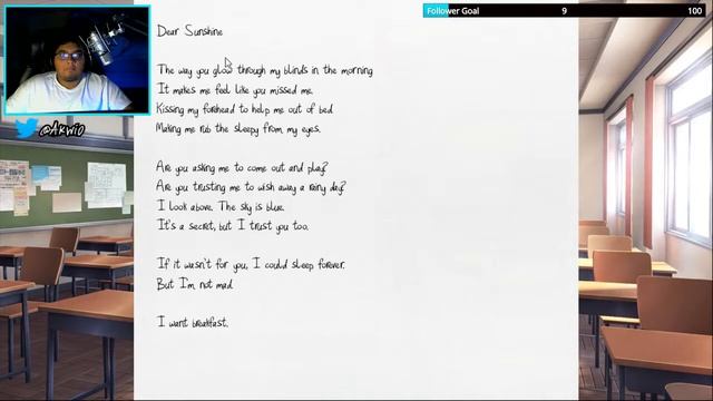 (Day 1) Doki Doki Literature Club Stream Highlights/Funny Moments | w/ WeebTrash! смотреть онлайн