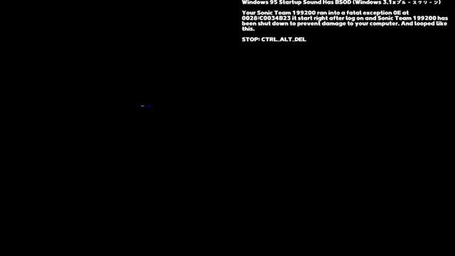 Windows 95 Startup Sound Has BSOD (Windows 3.1xブルースクリーン) (Old v2022.10.24) смотреть онлайн