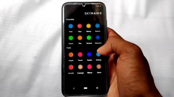 Sky Hawk Recovery Project. Install Sky Hawk Recovery On Any Android Phone. SHRP Recovery ❤